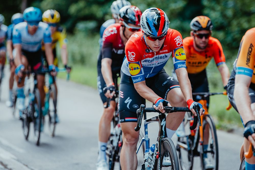 Fabio Jakobsen bei der ersten Etappe der Polen-Rundfahrt (Bild: Szymon Gruchalski/Belga)