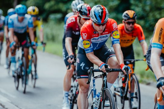Fabio Jakobsen bei der ersten Etappe der Polen-Rundfahrt (Bild: Szymon Gruchalski/Belga)