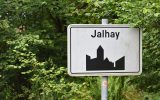 Ortschild von Jalhay