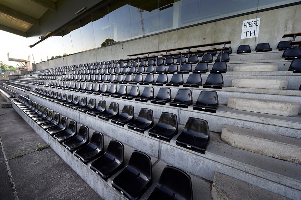 Kehrwegstadion in Eupen (Bild: Yorick Jansens/Belga)