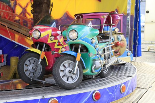 Kirmes (Illustrationsbild: © Bildagentur PantherMedia / Christian Colista)