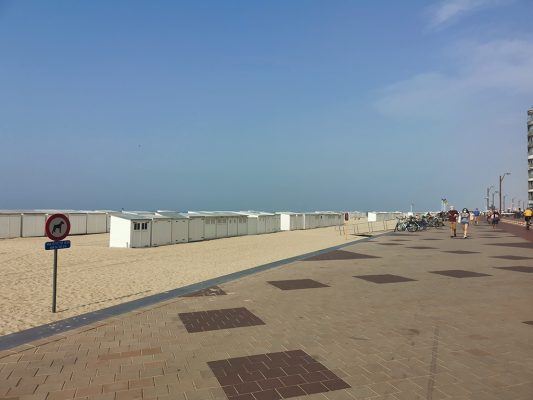 Strandpromenade in Knokke (Bild: Raffaela Schaus/BRF)