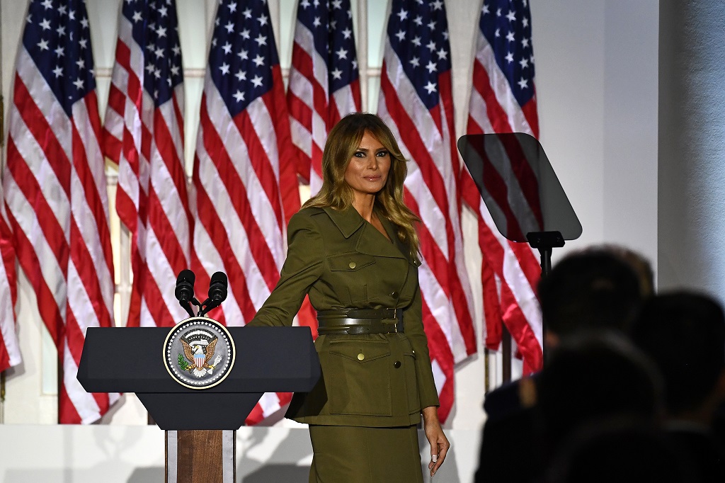 First Lady Melanie Trump (Bild: Brendan Smialowski/AFP)