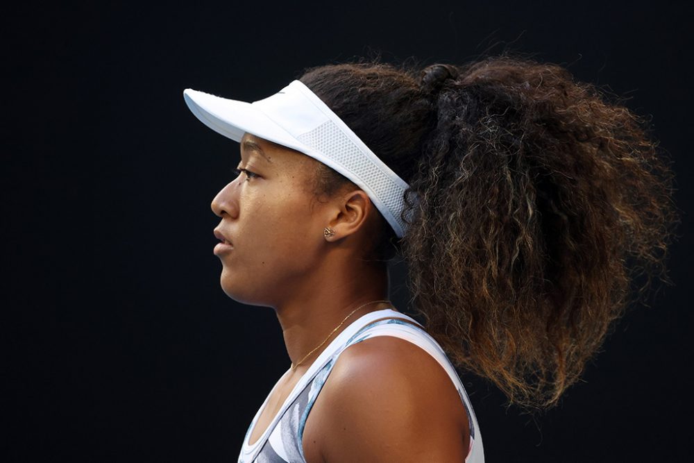 Naomi Osaka (Bild: David Gray/AFP)