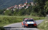 Thierry Neuville/Nicolas Gilsoul bei der "Rally di Alba" (Bild: Hyundai Motorsport)