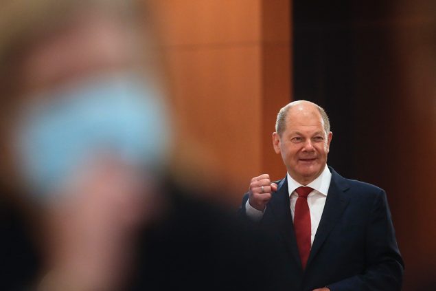 SPD macht Vizekanzler Scholz zum Kanzlerkandidaten