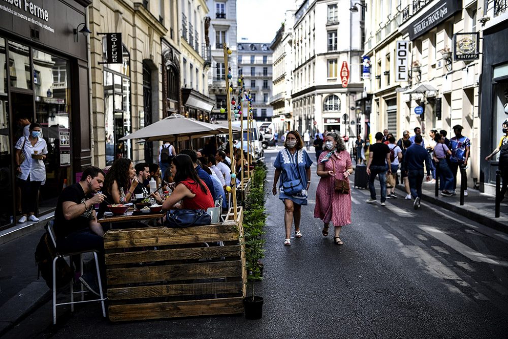 Paris am 23. Juli (Bild: Christophe Archambault/AFP)