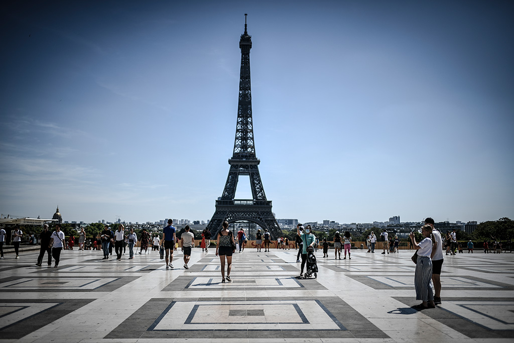 Eiffel-Turm in Paris (Bild: Stephane Sakutin/AFP)