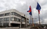 Das slowakische Parlament in Bratislava (aRCHIVBild: Peter Hudec/EPA)