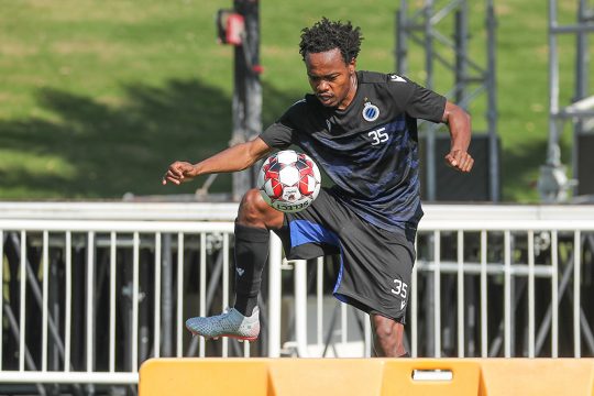 Percy Tau (Bild: Bruno Fahy/Belga)