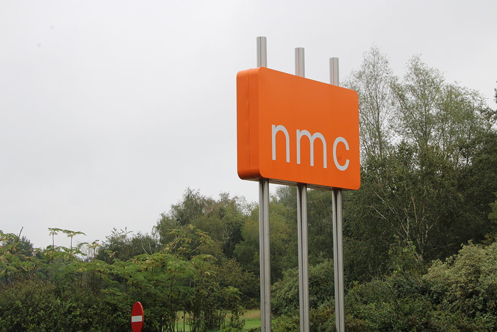 NMC-Gelände (Bild: Chantal Scheuren/BRF)