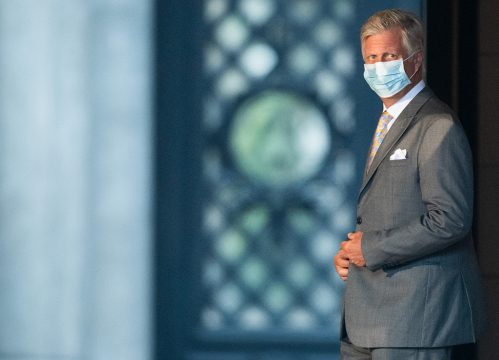 König Philippe (Bild: Benoit Doppagne/Belga)