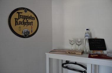 The Place 2 Beer - Biergarten und Ferienzimmer in Krinkelt-Rocherath (Bild: Chantal Scheuren/ BRF)