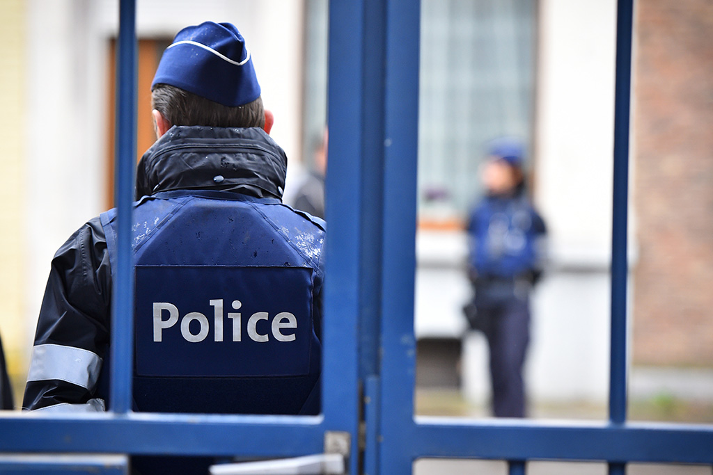 Polizei (Illustrationsbild: David Stockman/Belga)