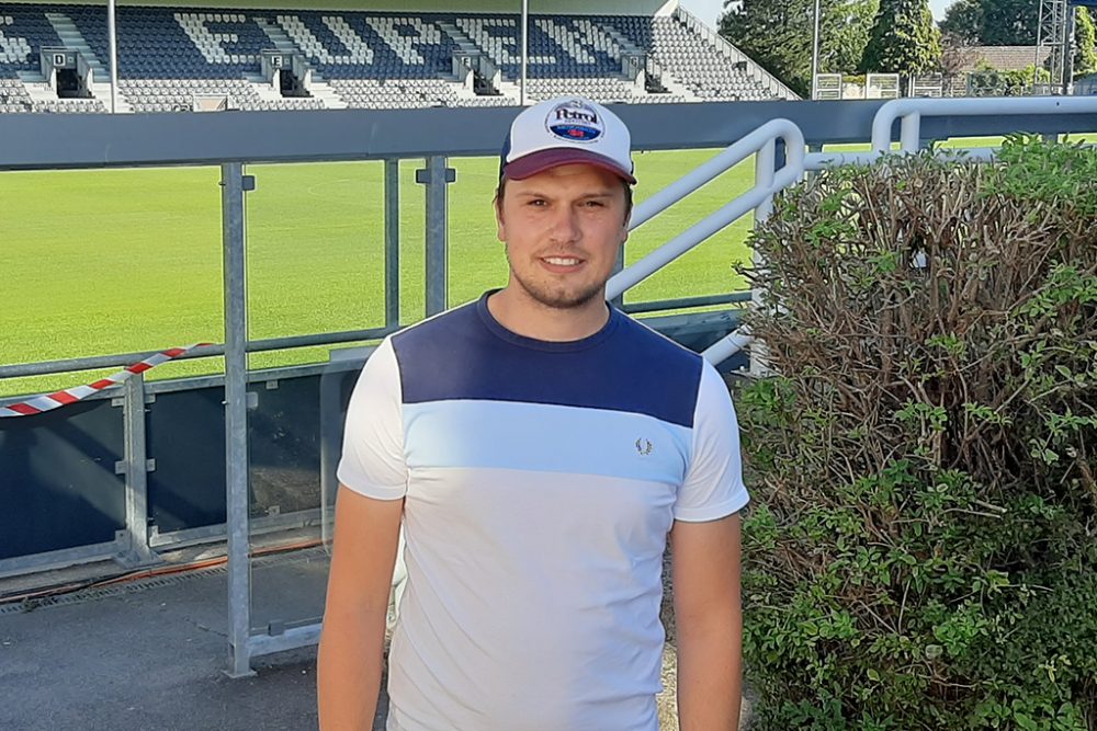 Raphaël Pelzer ist der neue Fanbeauftragte der AS Eupen