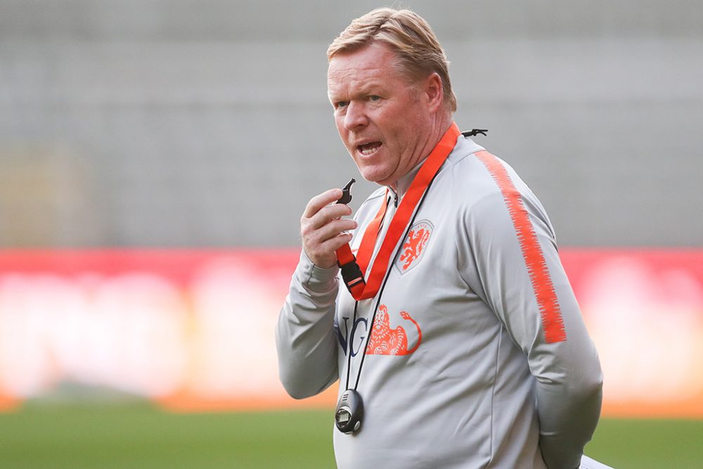 Ronald Koeman (Archivbild: Bruno Fahy/Belga)