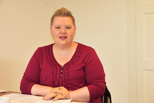 Céline Kever (Archivbild: Chantal Scheuren/BRF)