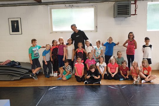 Sommertanzlager von Irene K. (Bild: Gill Mertens/BRF)