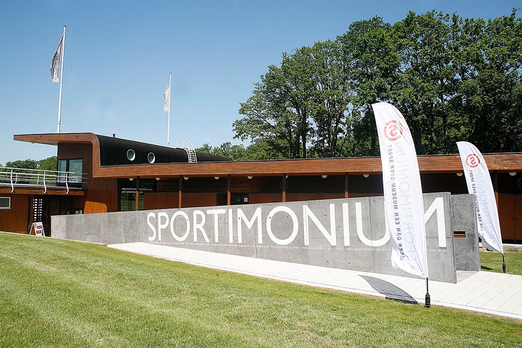 Das Sportimonium in Zemst in der Provinz Flämisch-Brabant (Bild: Jorge Dirkx/Belga)