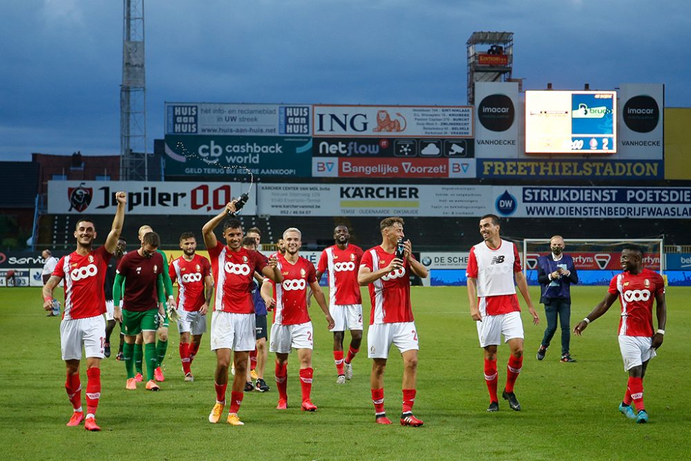 Standard Lüttich am Montagabend mitgewinnt 2:1 gegen Waasland-Beveren (Bild: Bruno Fahy/Belga)