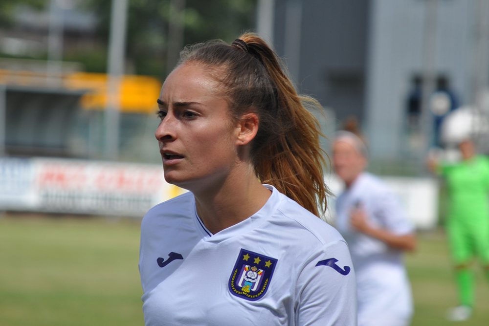 Tessa Wullaert spielt diese Saison wieder für Anderlecht (Bild: Christophe Ramjoie/BRF)