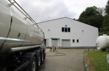 Trinkwassertransport von Monschau nach Elsenborn (Bild: Robin Emonts/BRF)