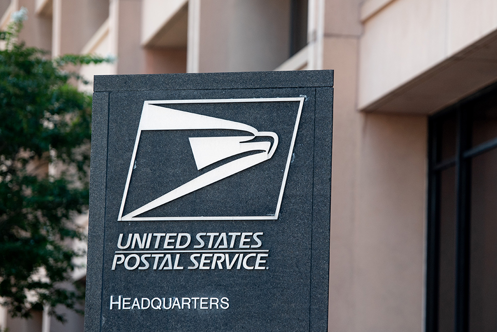 Hauptsitz des United States Postal Service (USPS) in Washington, DC (Bild: Saul Loeb/AFP)