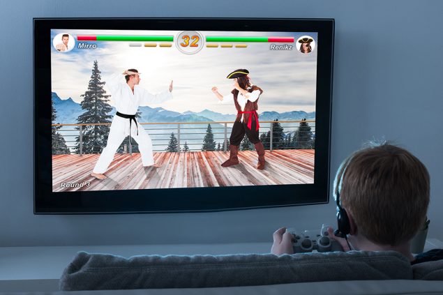 Videospiel (Illustrationsbild: © Bildagentur PantherMedia / Andriy Popov)