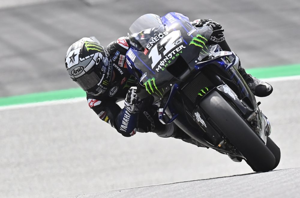 Maverick Viñales sichert sich die Pole in Österreich (Bild: Joe Klamar/AFP)