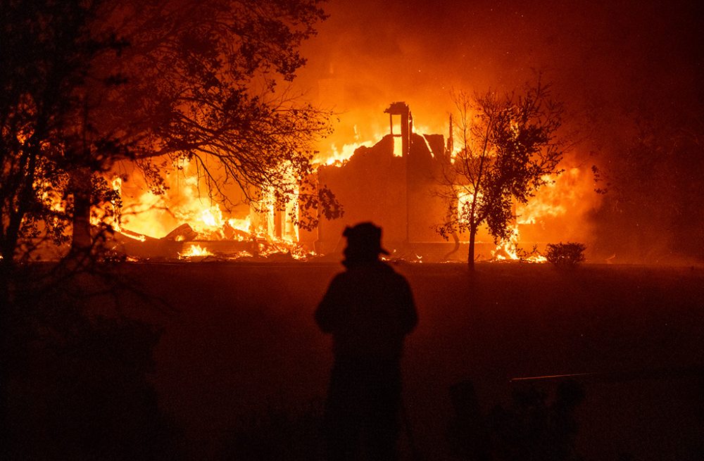 Waldbrände in Kalifornien (Bild: Josh Edelson/AFP)