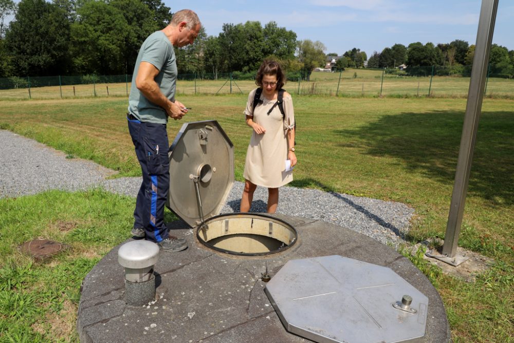 Wasserwerk Putzenwinkel Kelmis (Bild: Julien Claessen/BRF)