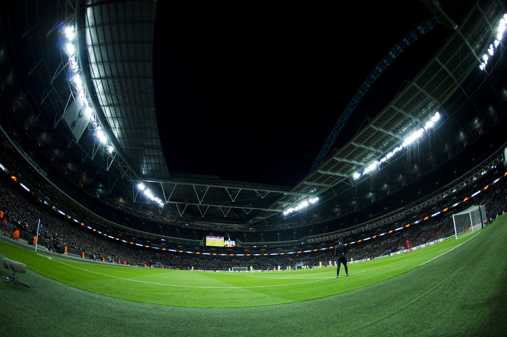 Wembley-Stadion (Ilustartionsbild: Jasper Jacobs/Belga)