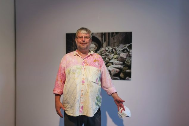 Willi Filz stellt in Monschau aus (Bild: Raffaela Schaus/BRF)
