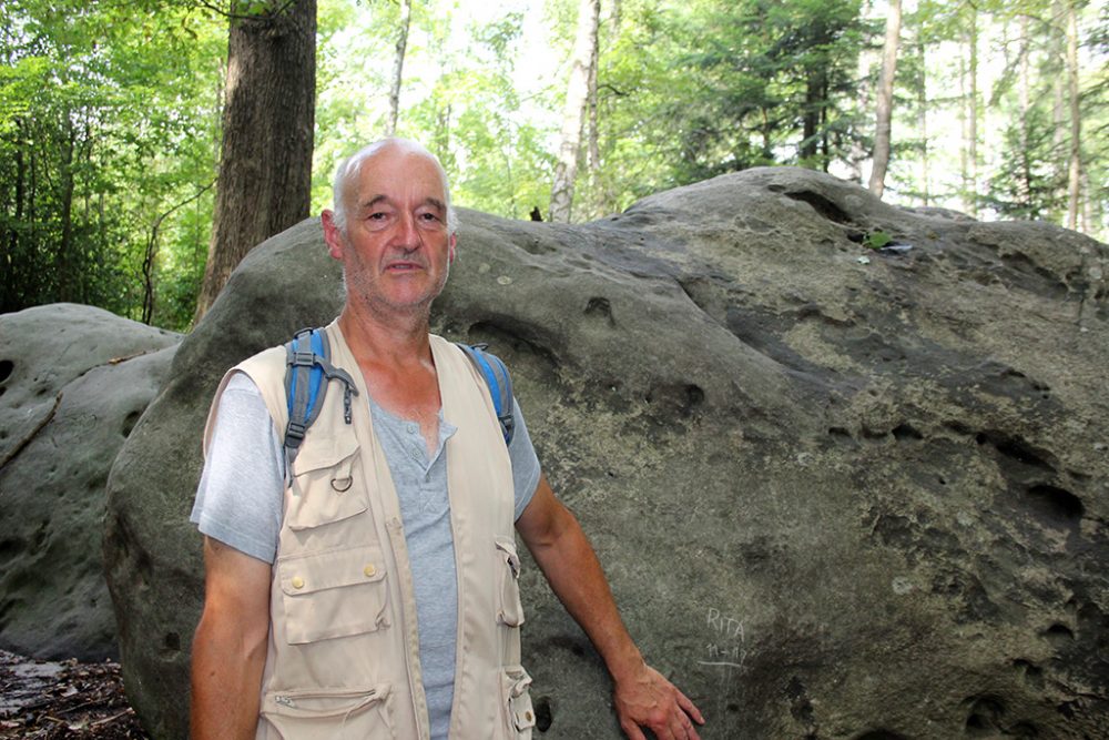 Michael Zobel, Naturführer und Waldpädagoge (Archivbild: Andreas Lejeune/BRF)