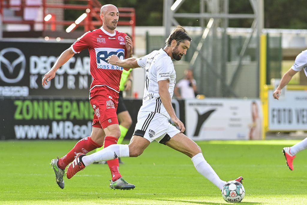 Benoit Poulain sorgte für Stabilität in der Defensive der AS Eupen (Bild: Laurie Dieffembacq/Belga)