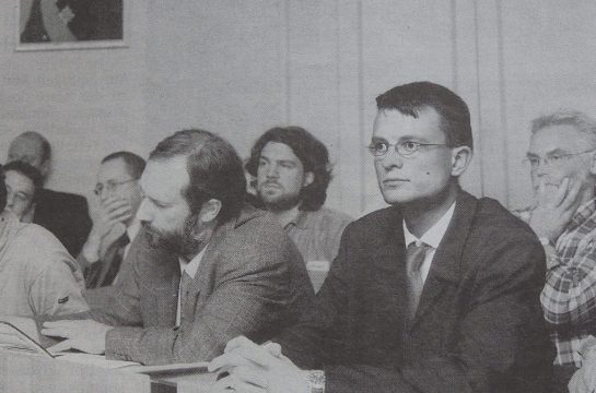 2002: Wer ist Jörg Horn? (Bild: SAE)