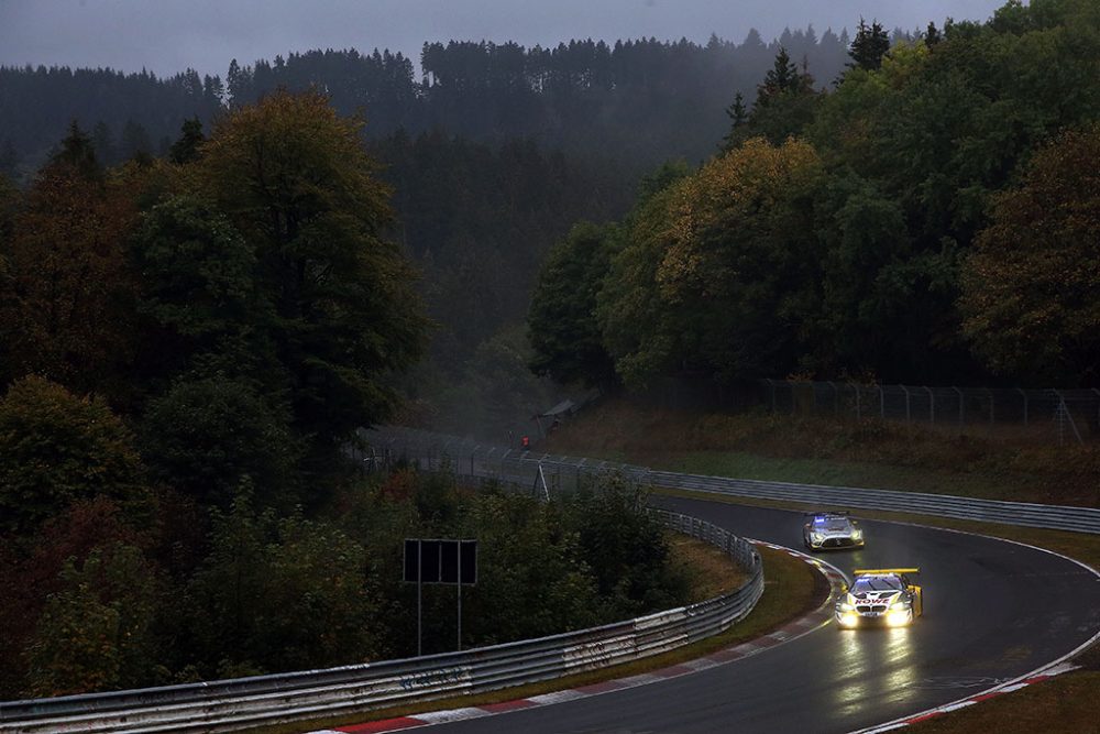 BMW gewinnt das verregnete 24-Stunden-Rennen auf dem Nürburgring 2020 (Bild: BMW Motorsport)