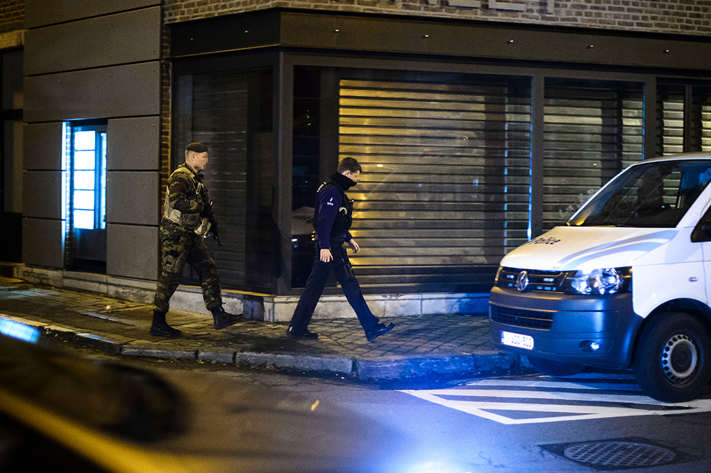 Der Anti-Terror-Einsatz in Verviers im November 2015