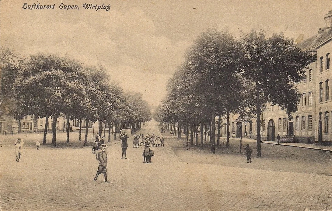 Ende des 19. Jahrhunderts wurde Eupen zum Luftkurort (Bild: Stadtmuseum Eupen)