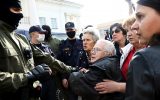 Proteste in Minsk am 12. September (Bild: Tut.by/AFP)