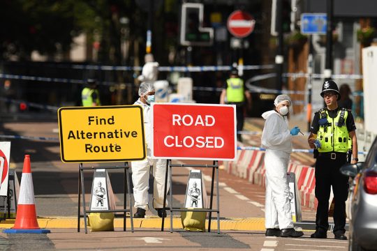 Messerattacke in Birmingham