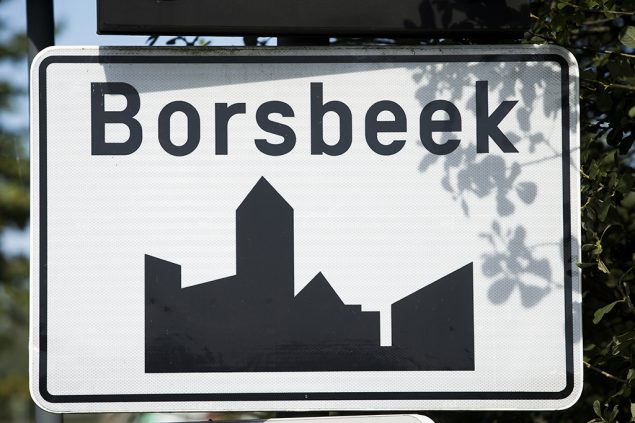Ortsschild von Borsbeek (Bild: Kristof Van Accom/Belga)
