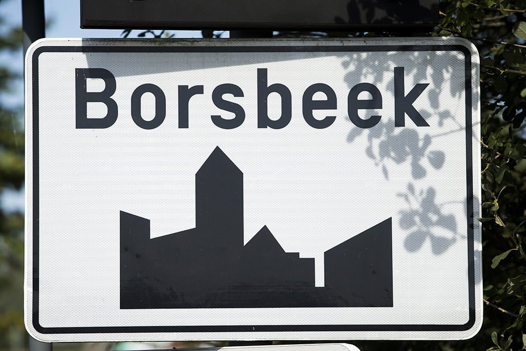 Ortsschild von Borsbeek (Archivbild: Kristof Van Accom/Belga)