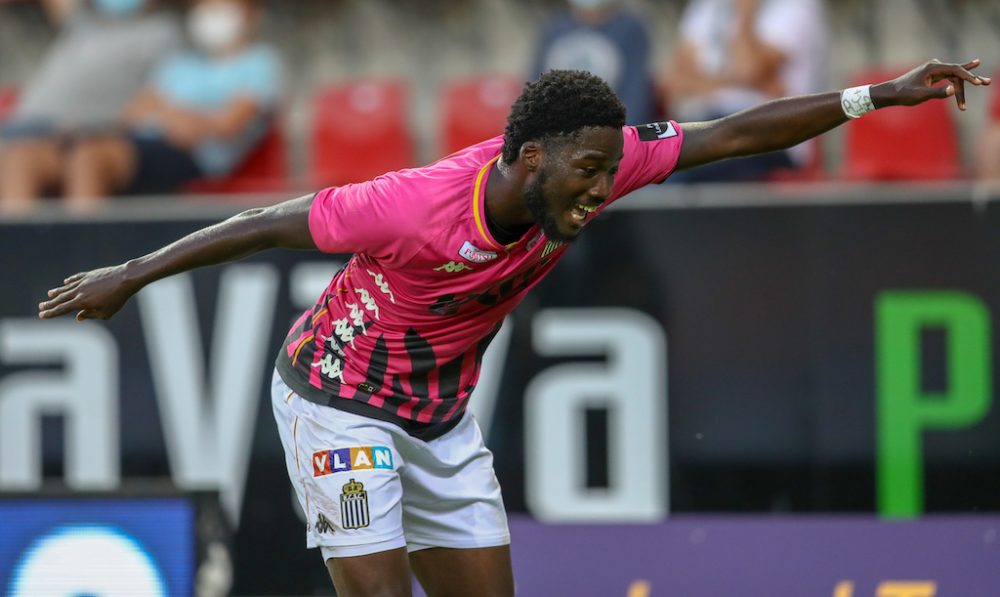 Bei Shamar Nicholson und Sporting Charleroi klappt momentan alles (Bild: Virginie Lefour/Belga)