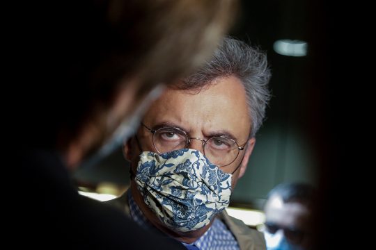 Der CD&V-Vorsitzende Joachim Coens