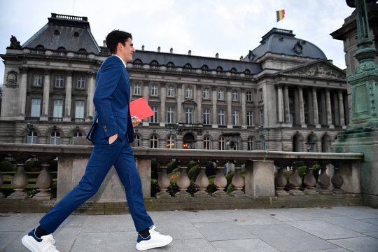 SP.A-Chef Conner Rousseau (Bild: Eric Lalmand/Belga)