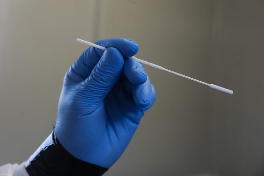 Covid-Test (Illustrationsbild)