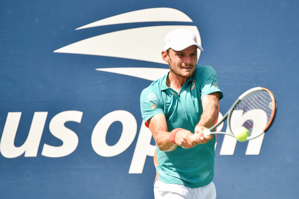 David Goffin bei den US Open