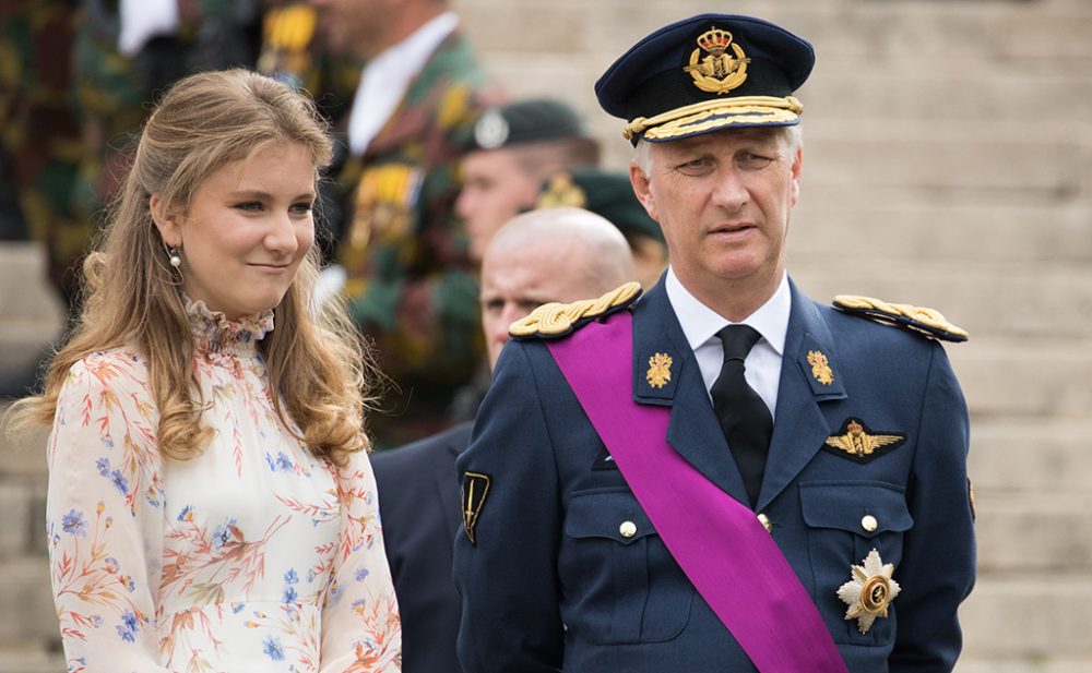 Prinzessin Elisabeth und König Philippe (Bild: Benoit Doppagne/Belga)