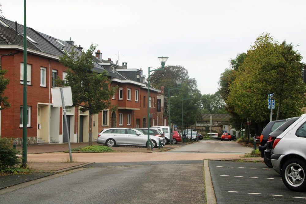 Kreuzung Bahnhofsgasse, Bahnhofstraße und Holftert: Hier wird ein Kreisverkehr gebaut (Bild: Robin Emons/BRF)